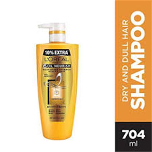 LOREAL 6 OIL NOURISH SHAMPOO 640ml